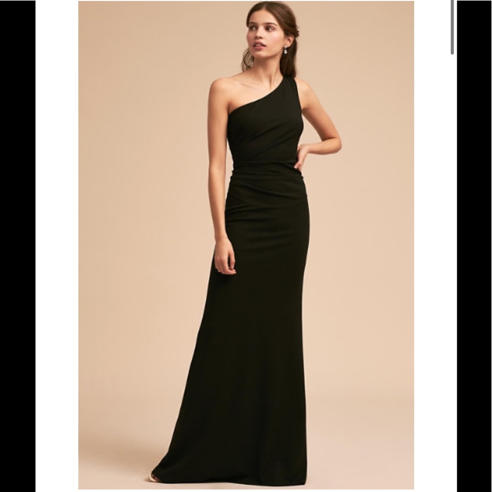 BHLDN x Katie May Gwyneth One Shoulder Gown